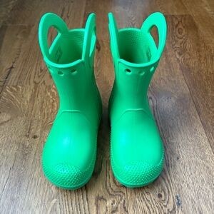 Toddler Handle It Rain Boots - size c10